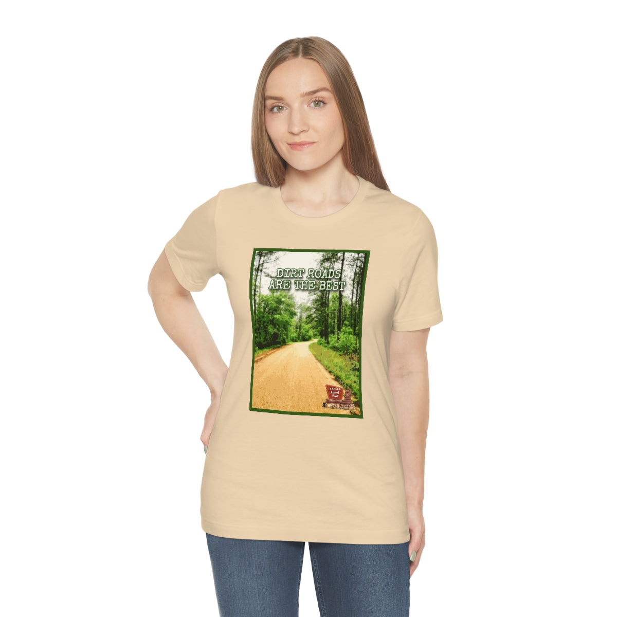 Unisex Kisatchie National Forest Jersey Tee