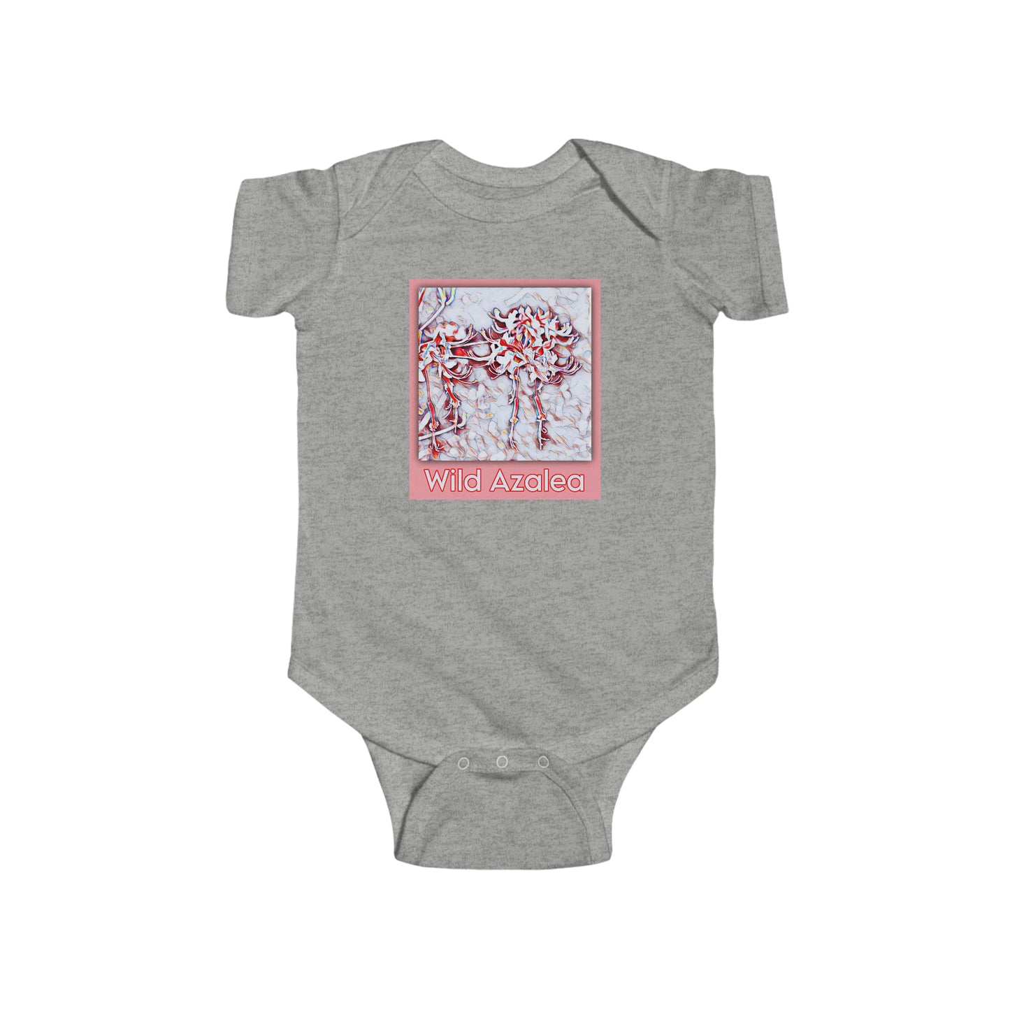 Wildflowers (Wild Azaleas) Jersey Bodysuit