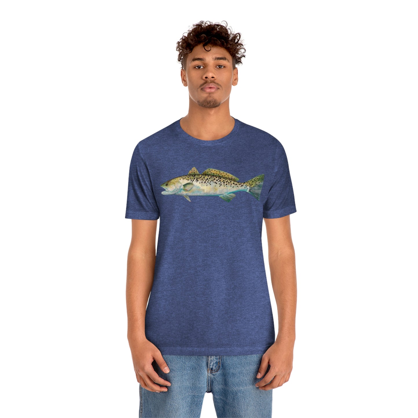 Unisex Speckled Trout Jersey Tee