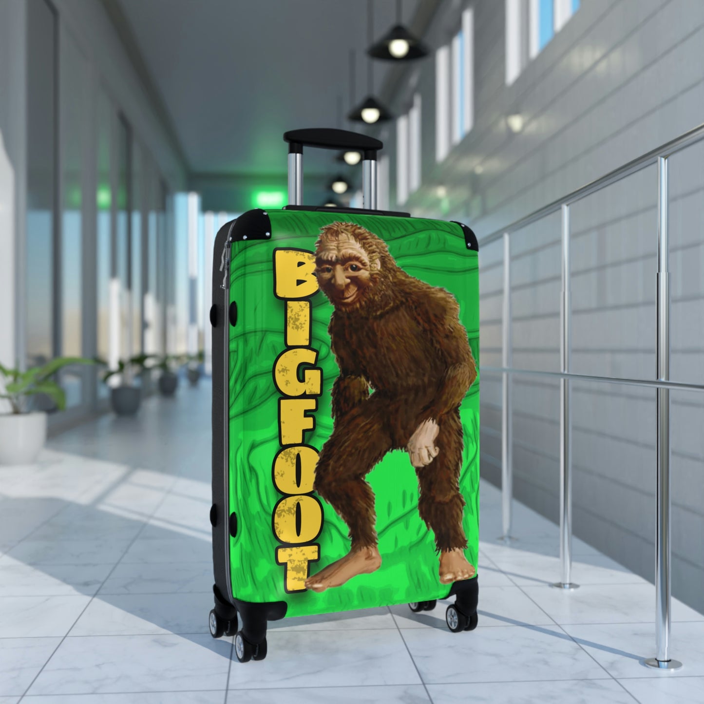 Bigfoot Suitcases