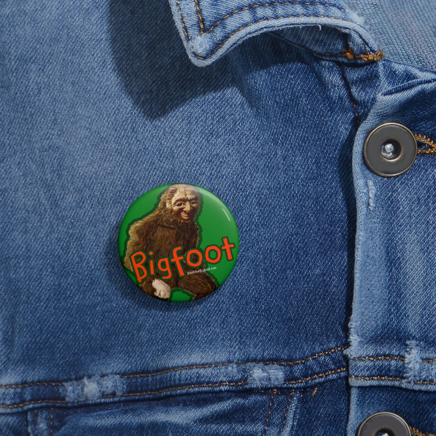 Bigfoot Buttons