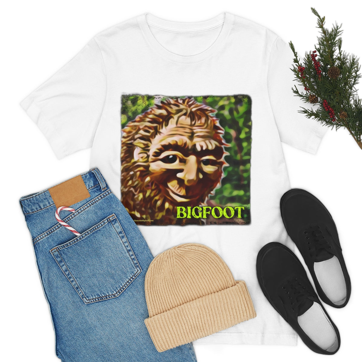 Unisex Bigfoot Jersey Tee