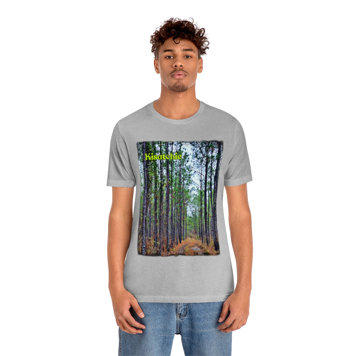 Unisex Kisatchie Pines Jersey Tee