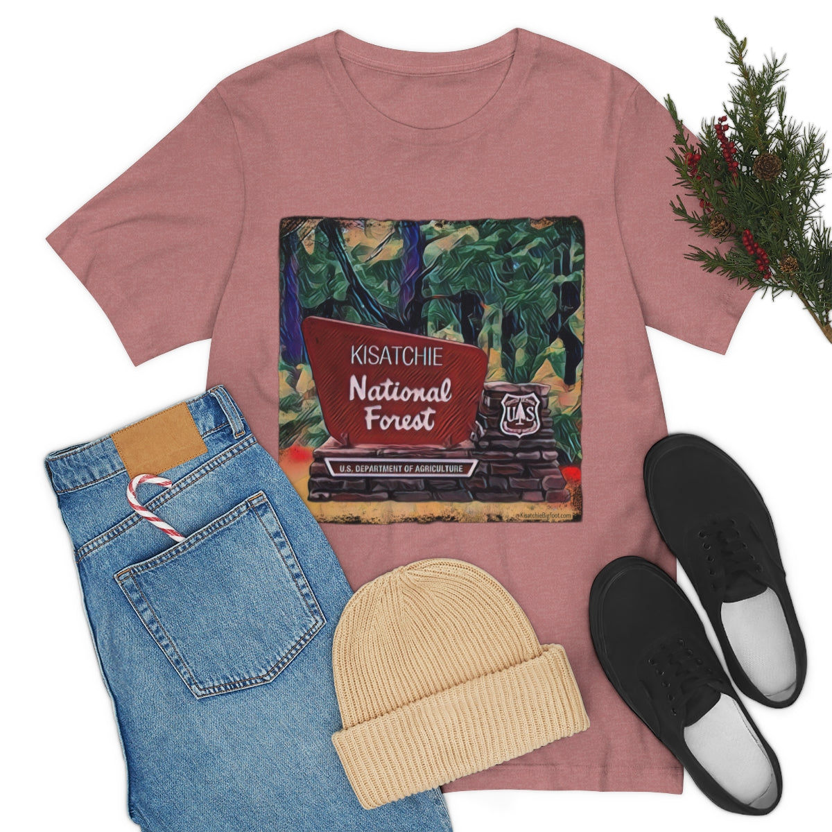 Kisatchie National Forest Jersey Tee