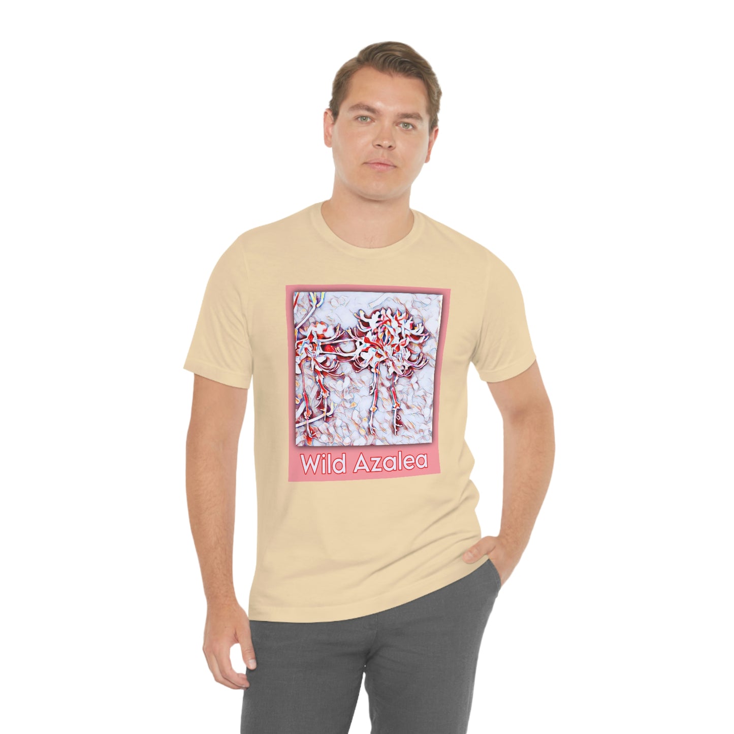 Unisex Kisatchie Wildflowers (Wild Azaleas) Jersey Tee