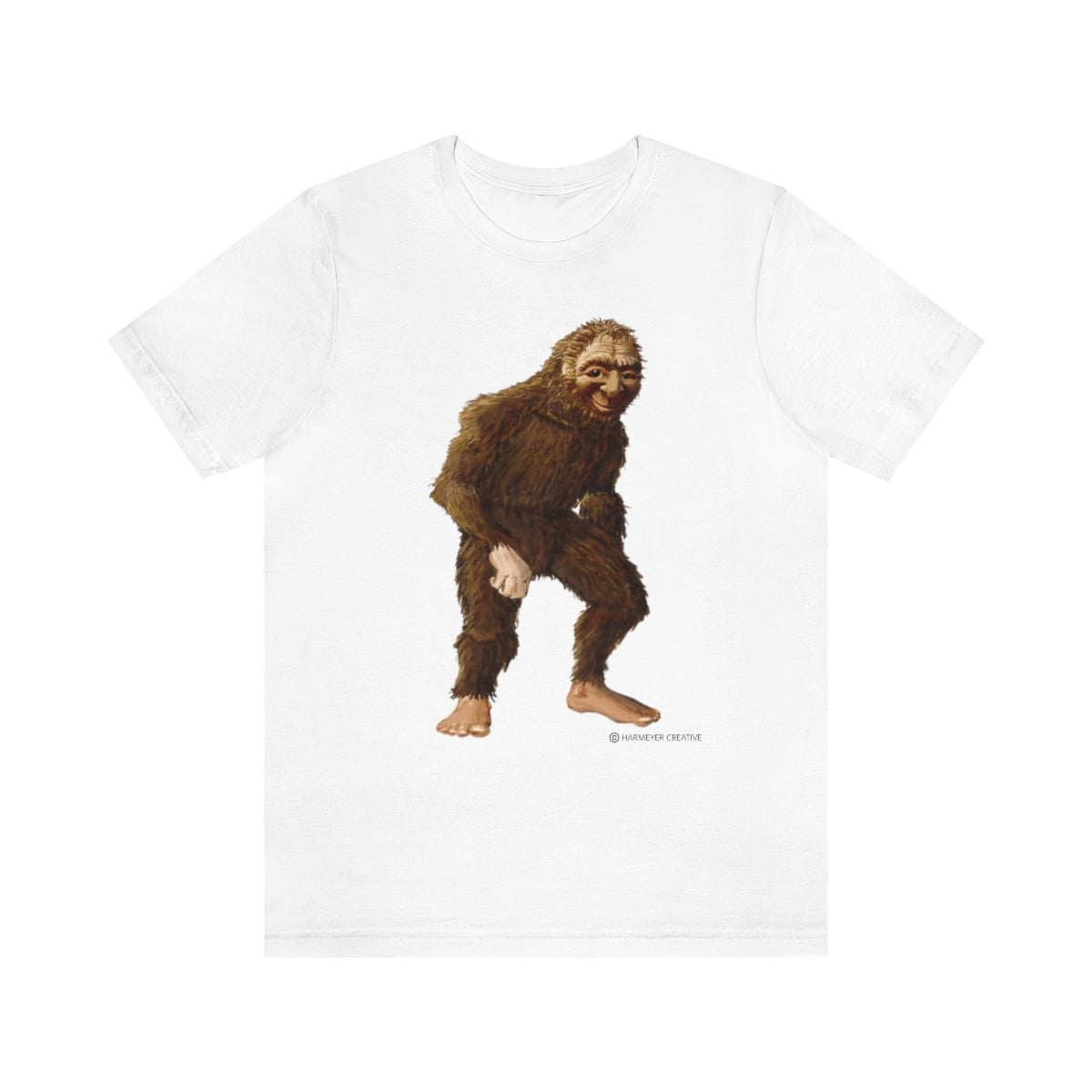 Unisex Jersey Short Sleeve Bigfoot Tee