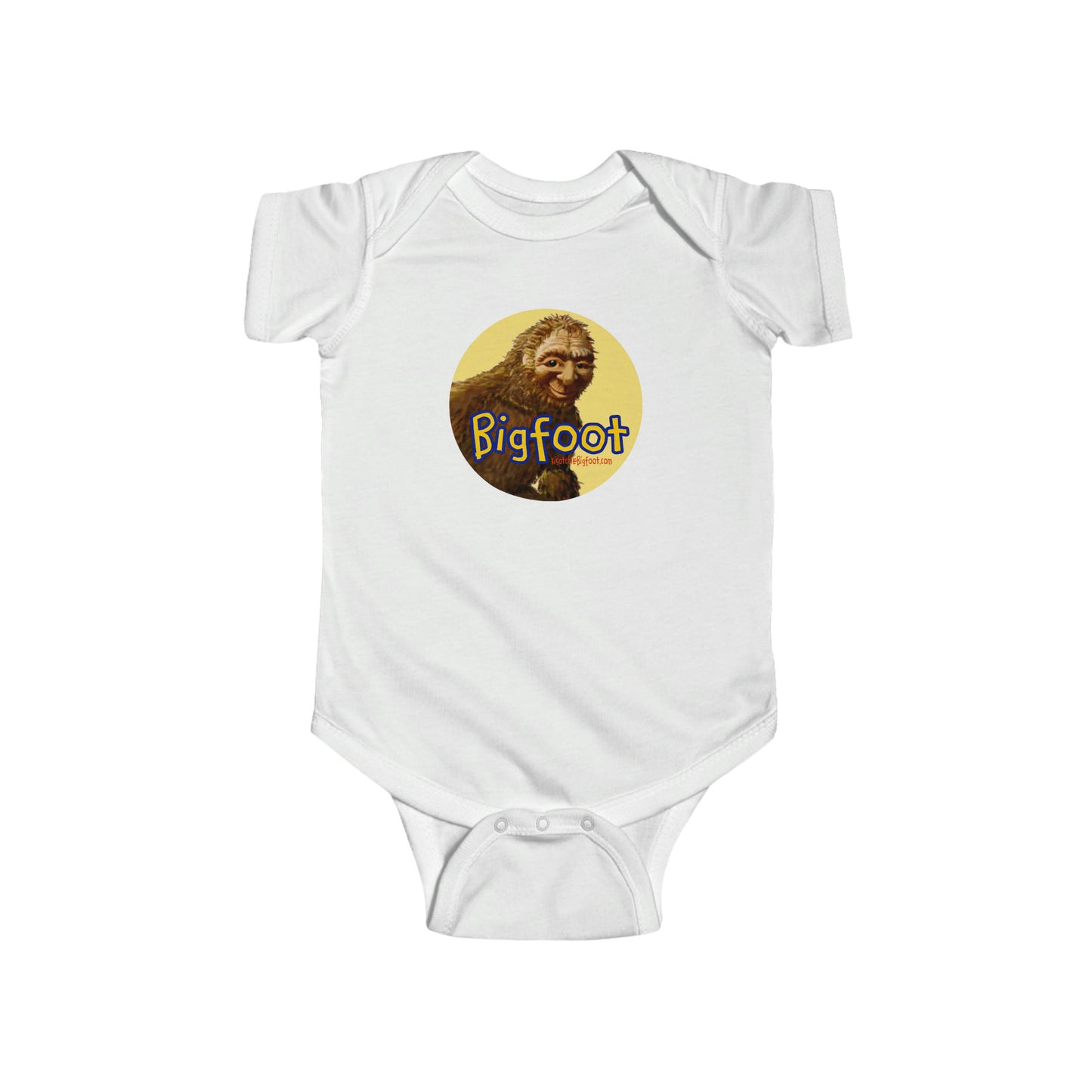 Bigfoot Fine Jersey Bodysuit