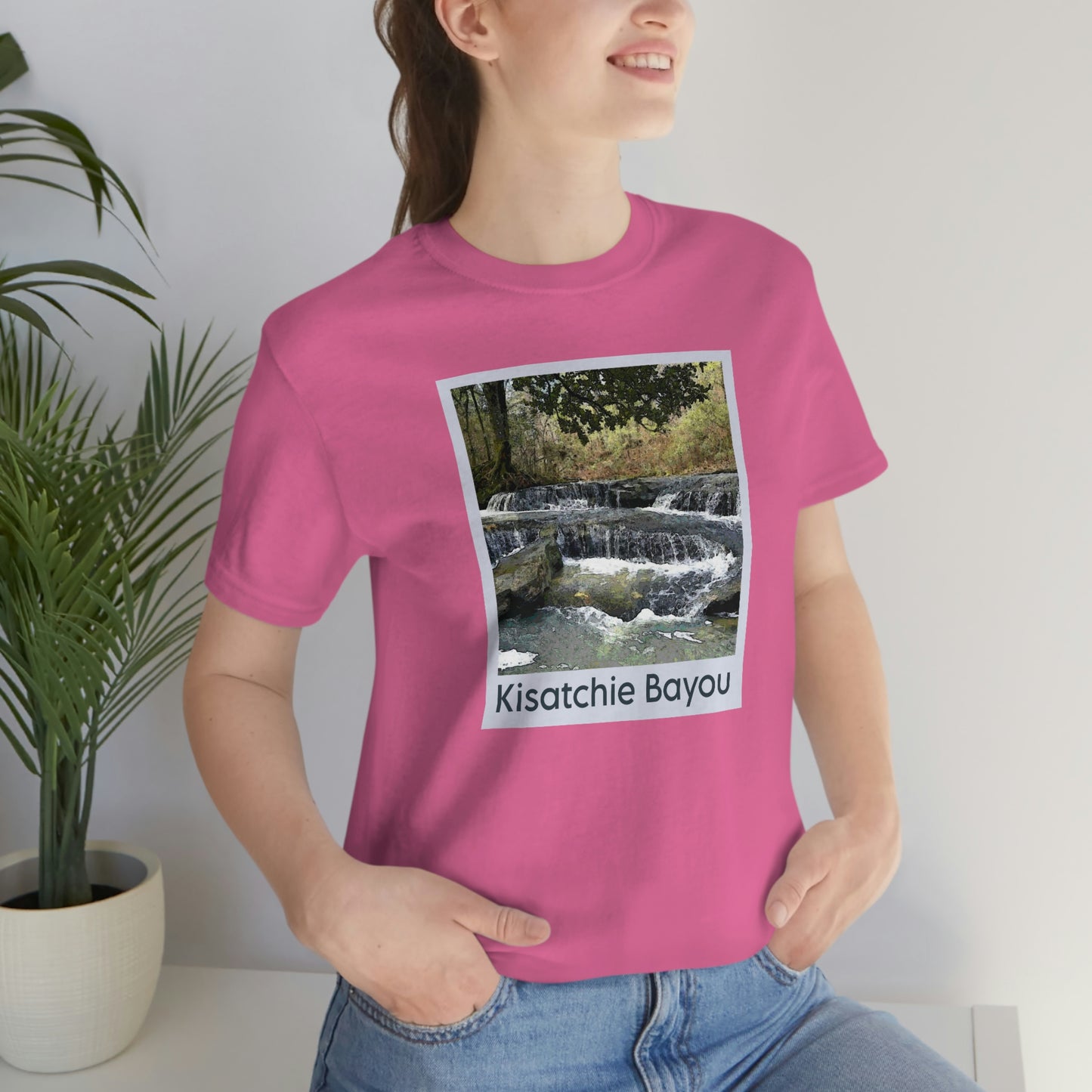 Unisex Kisatchie Bayou Jersey Tee