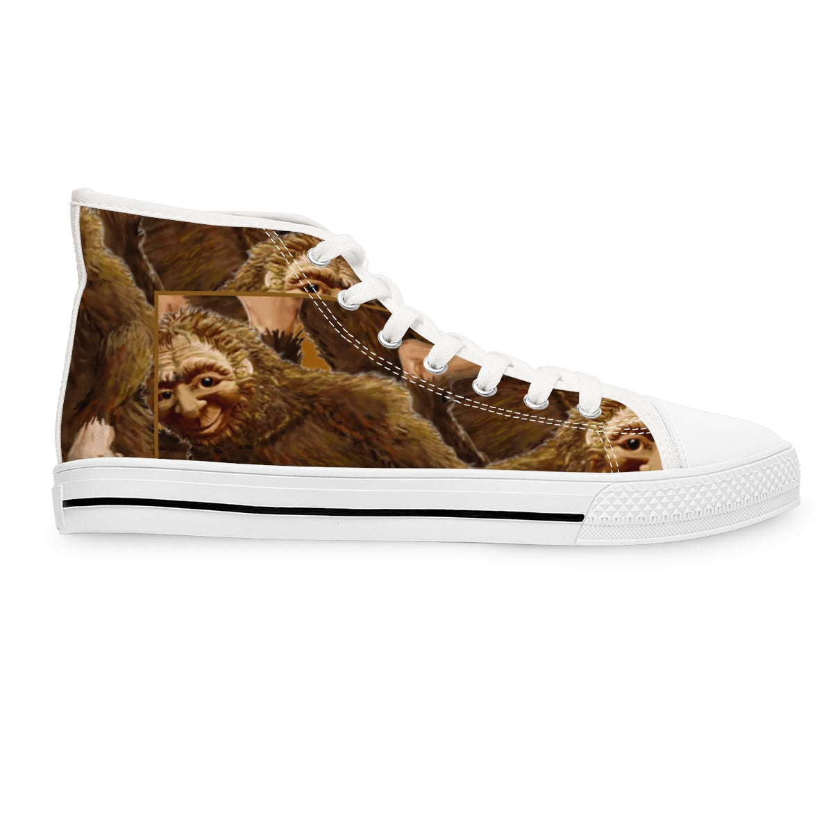 Women's Bigfoot High Top Sneakers