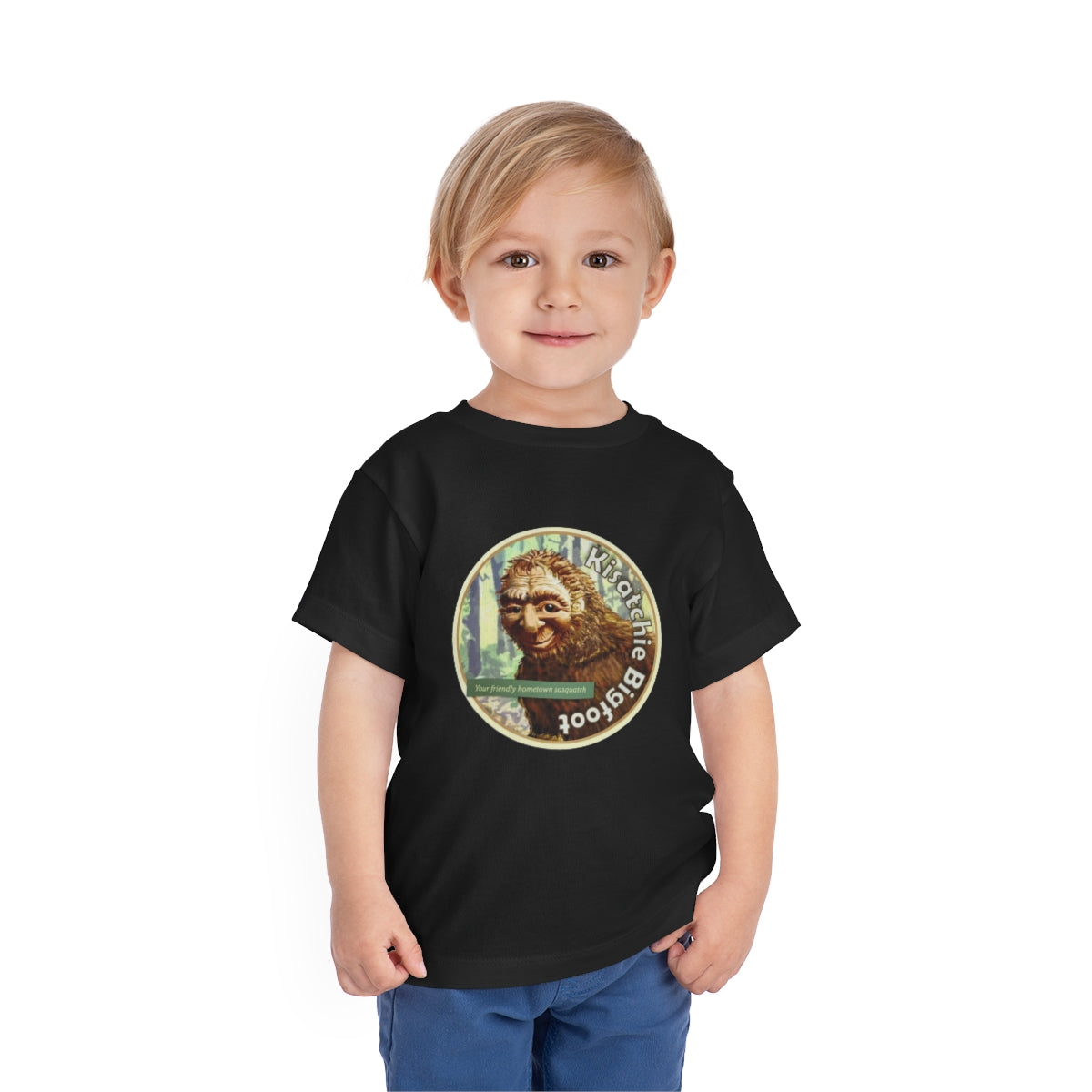 Toddler Kisatchie Bigfoot T-shirt