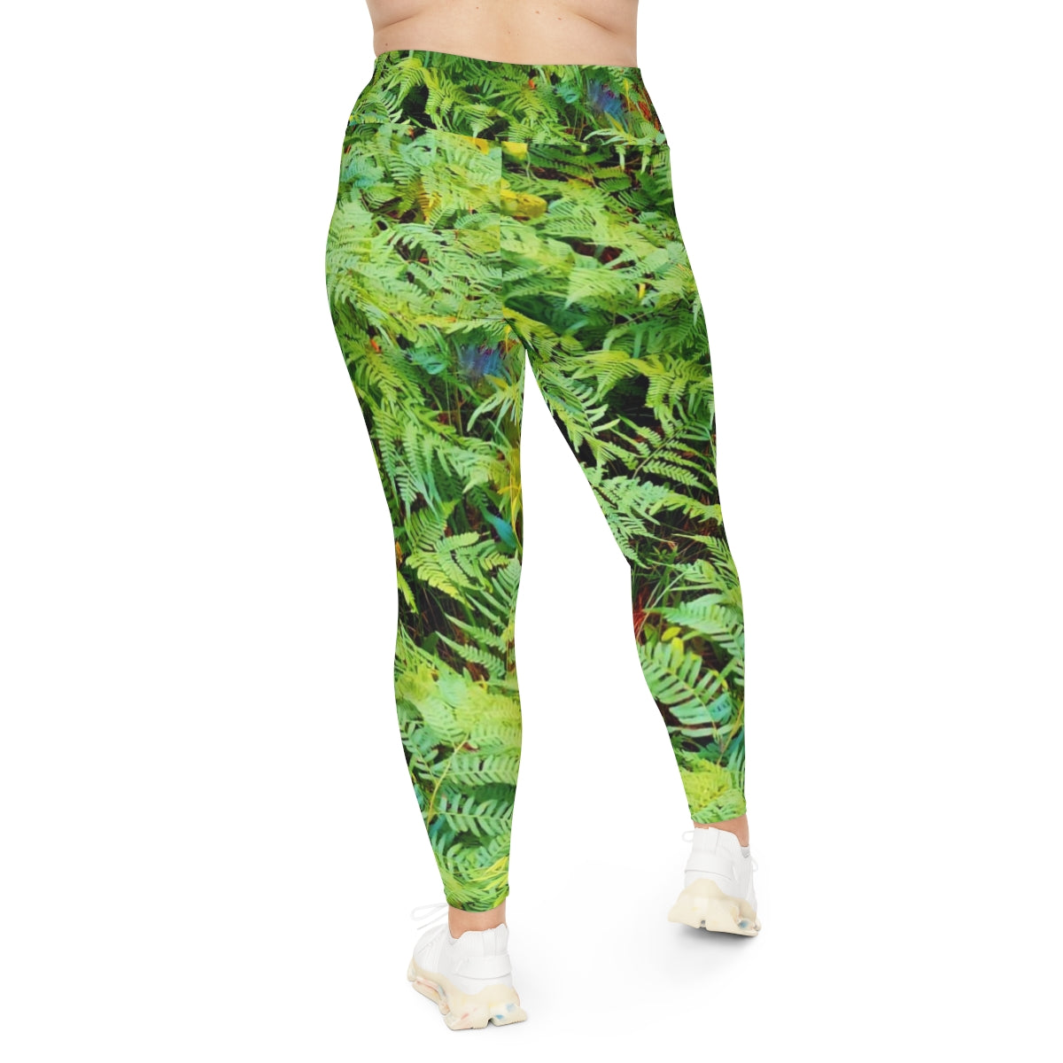 Kisatchie Fern Plus Size Leggings