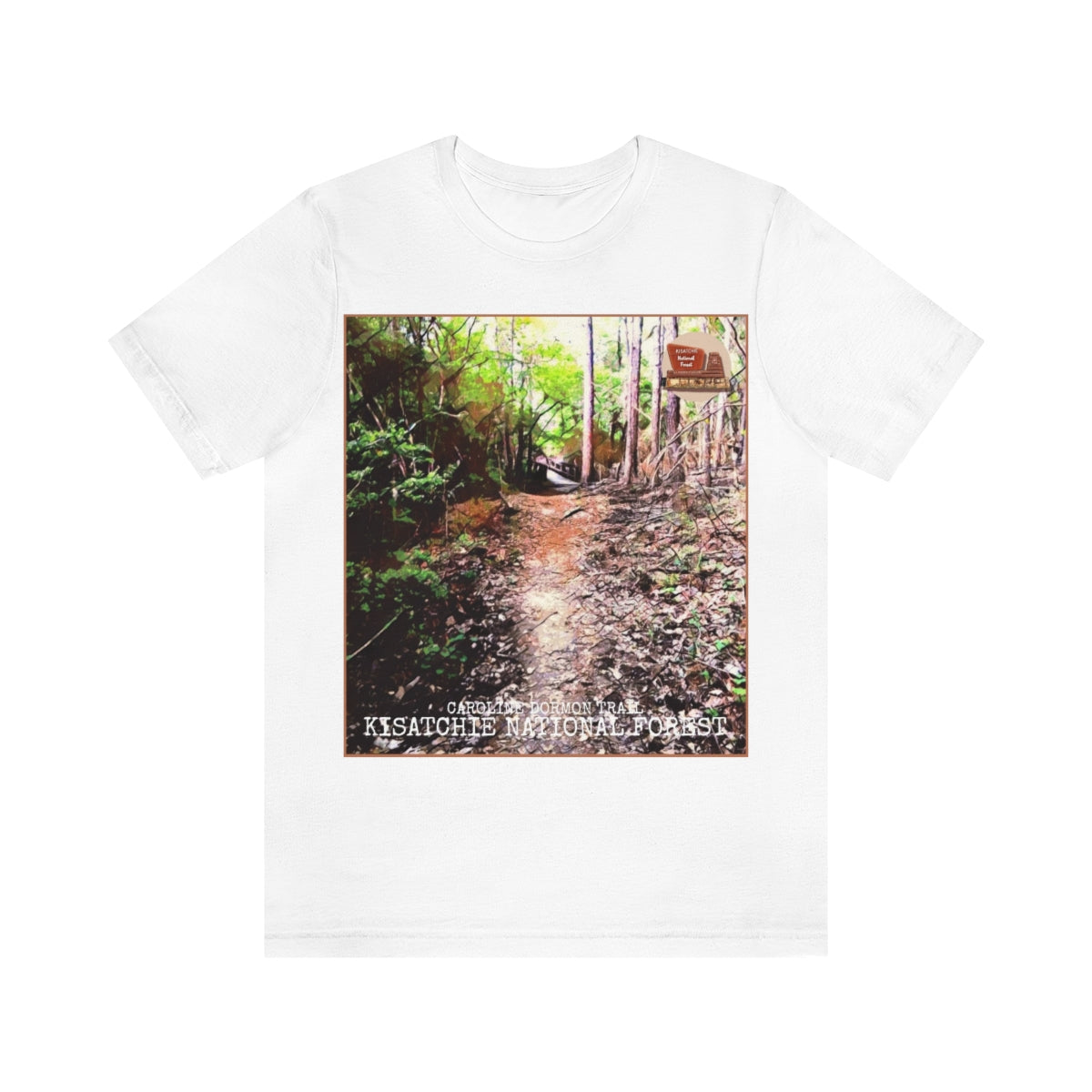 Unisex Caroline Dorman Trail Jersey Tee