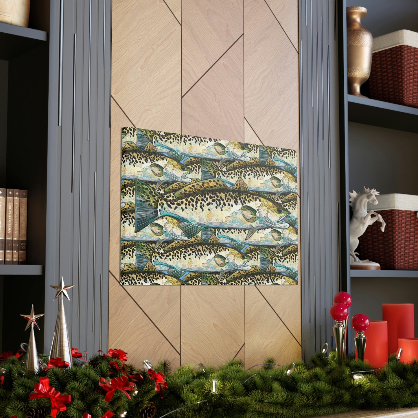 Speckled Trout Canvas Gallery Wraps