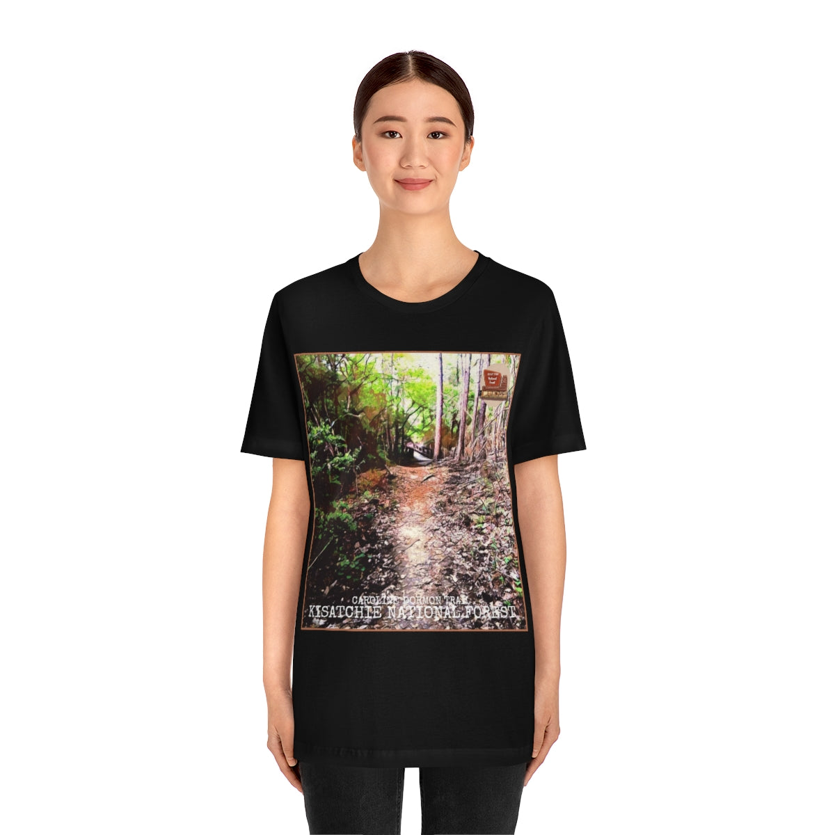 Unisex Caroline Dorman Trail Jersey Tee