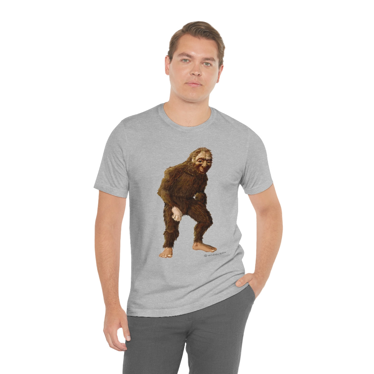 Unisex Jersey Short Sleeve Bigfoot Tee