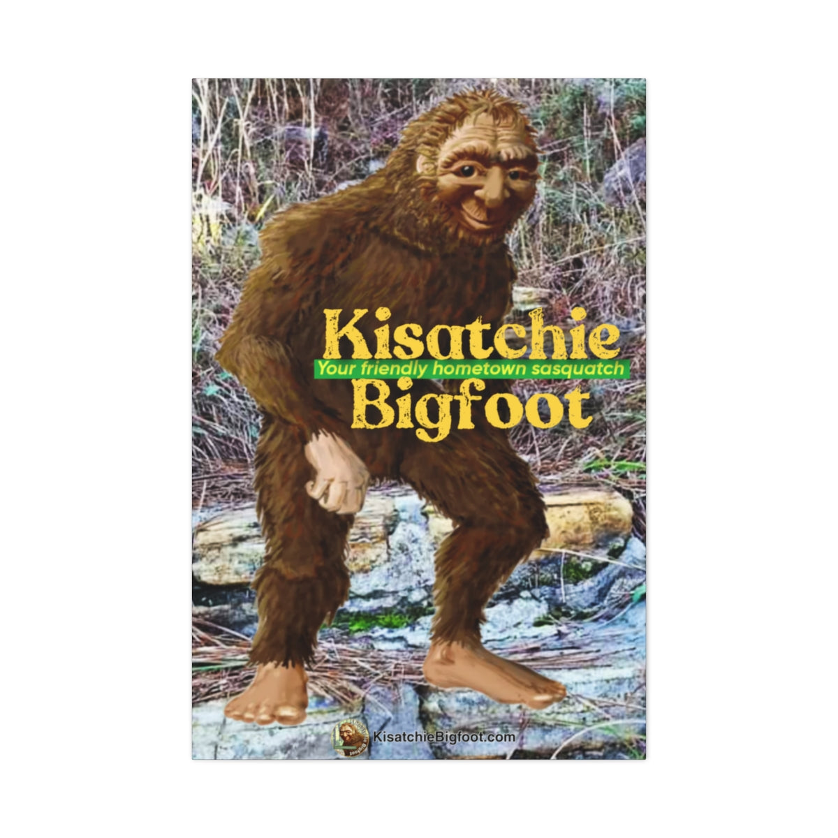 Kisatchie Bigfoot 2:3 Canvas Gallery Wraps