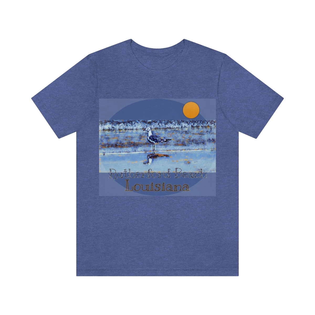 Unisex Rutherford Beach Jersey Tee