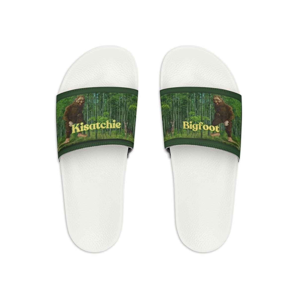 Youth Kisatchie Bigfoot Slide Sandals