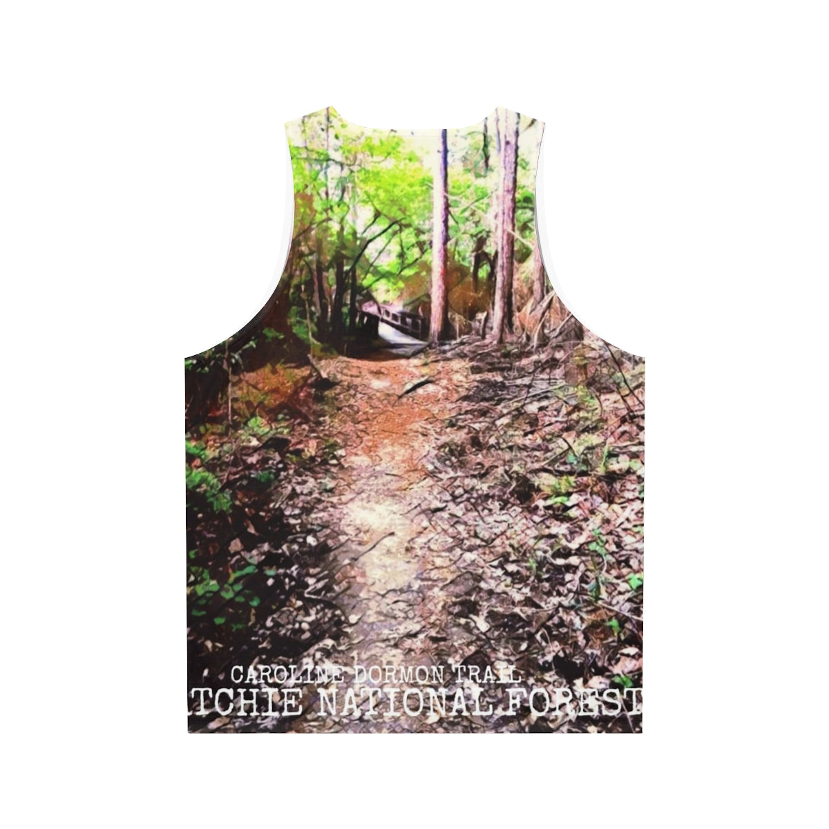 Unisex Caroline Dormon Trail Tank Top