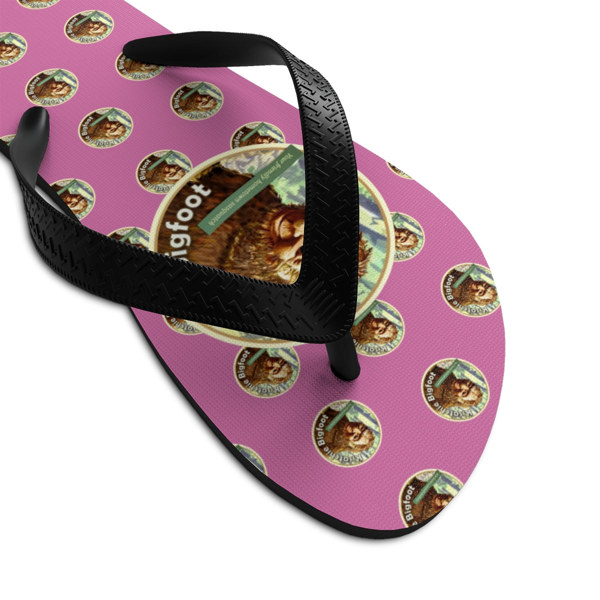 Rubber Sole Kisatchie Bigfoot Flip-Flops