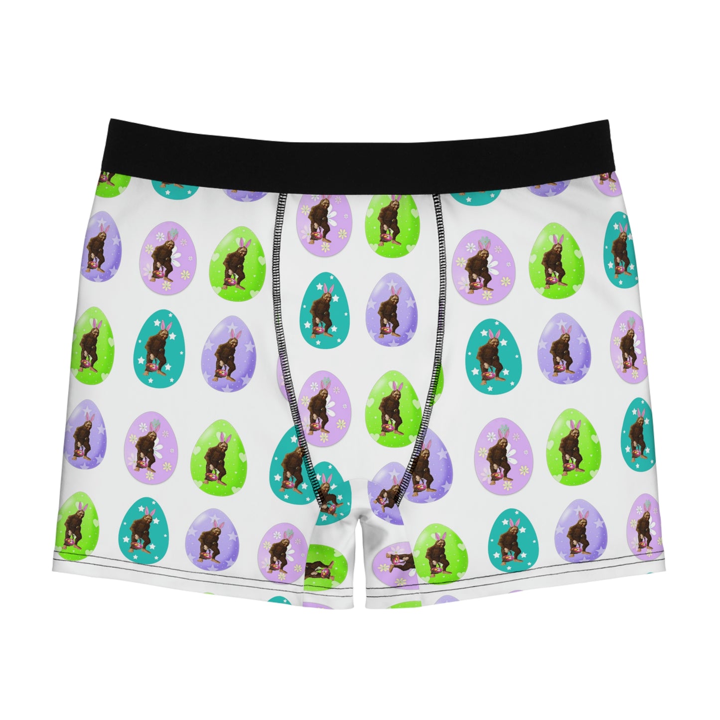 Men's Bigfoot Easter Briefs