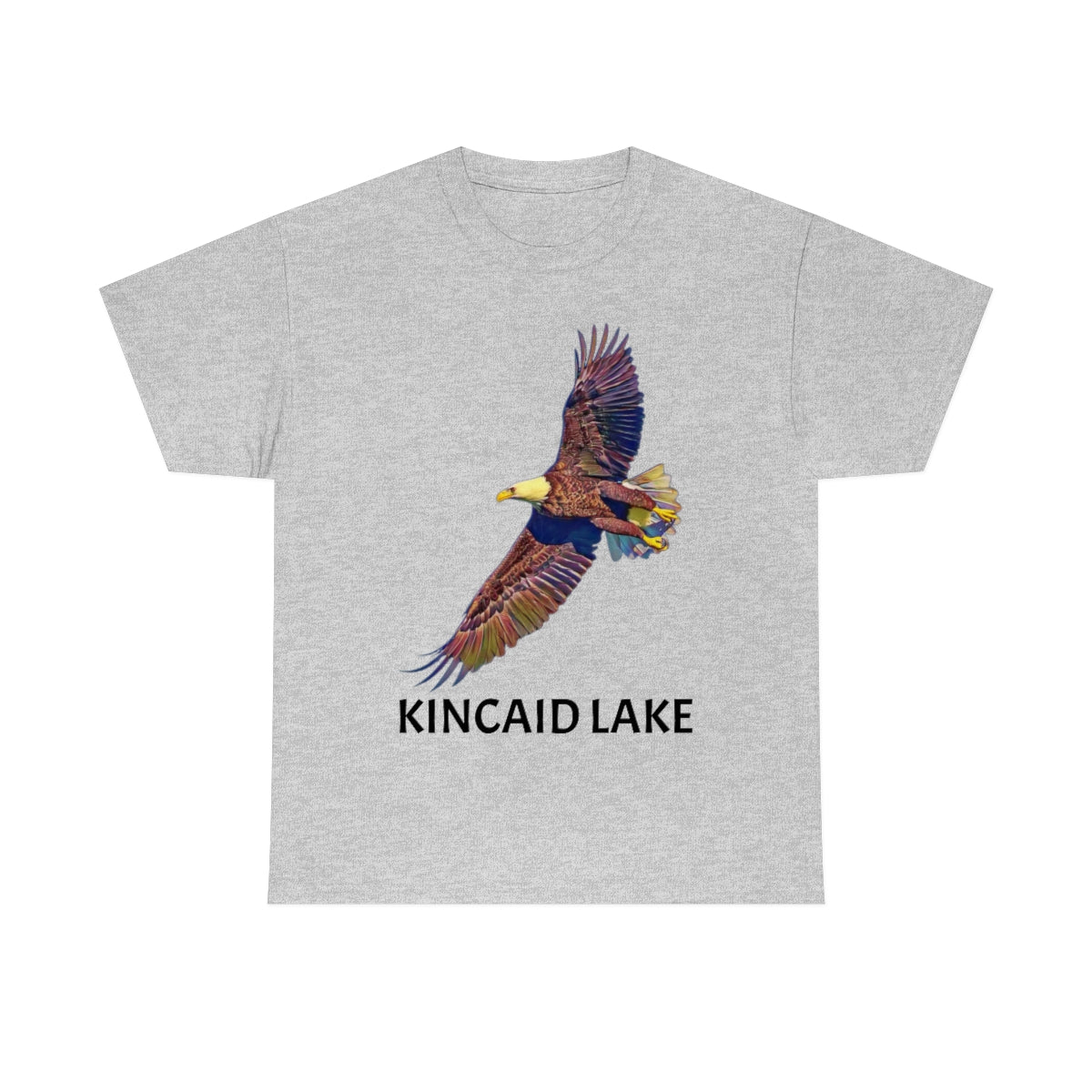 Unisex Kincaid Lake Eagle Tee