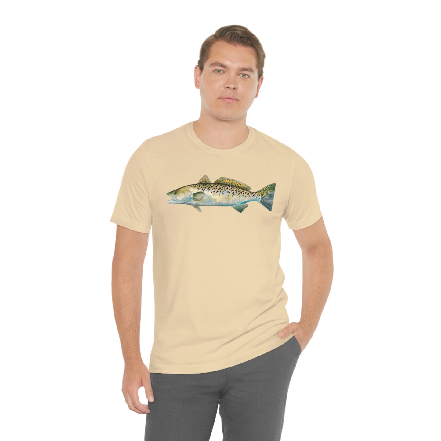 Unisex Speckled Trout Jersey Tee