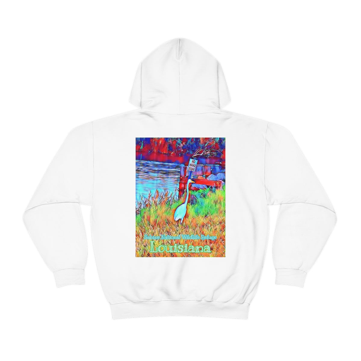 Unisex Heavy Blend™ Louisiana Hoodie