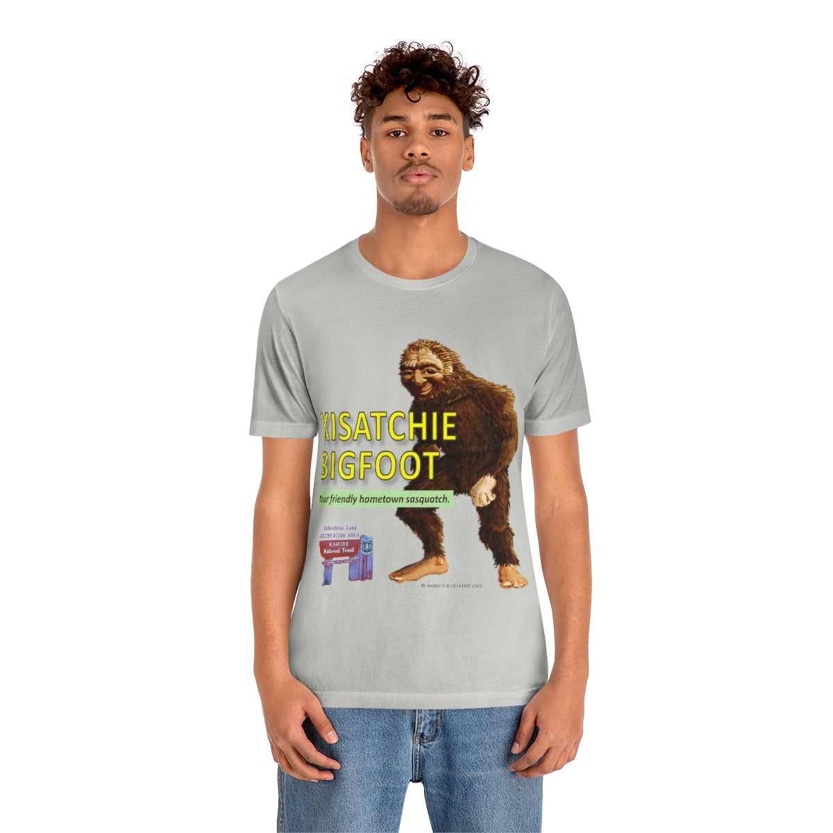 Unisex Kisatchie Bigfoot Jersey Tee