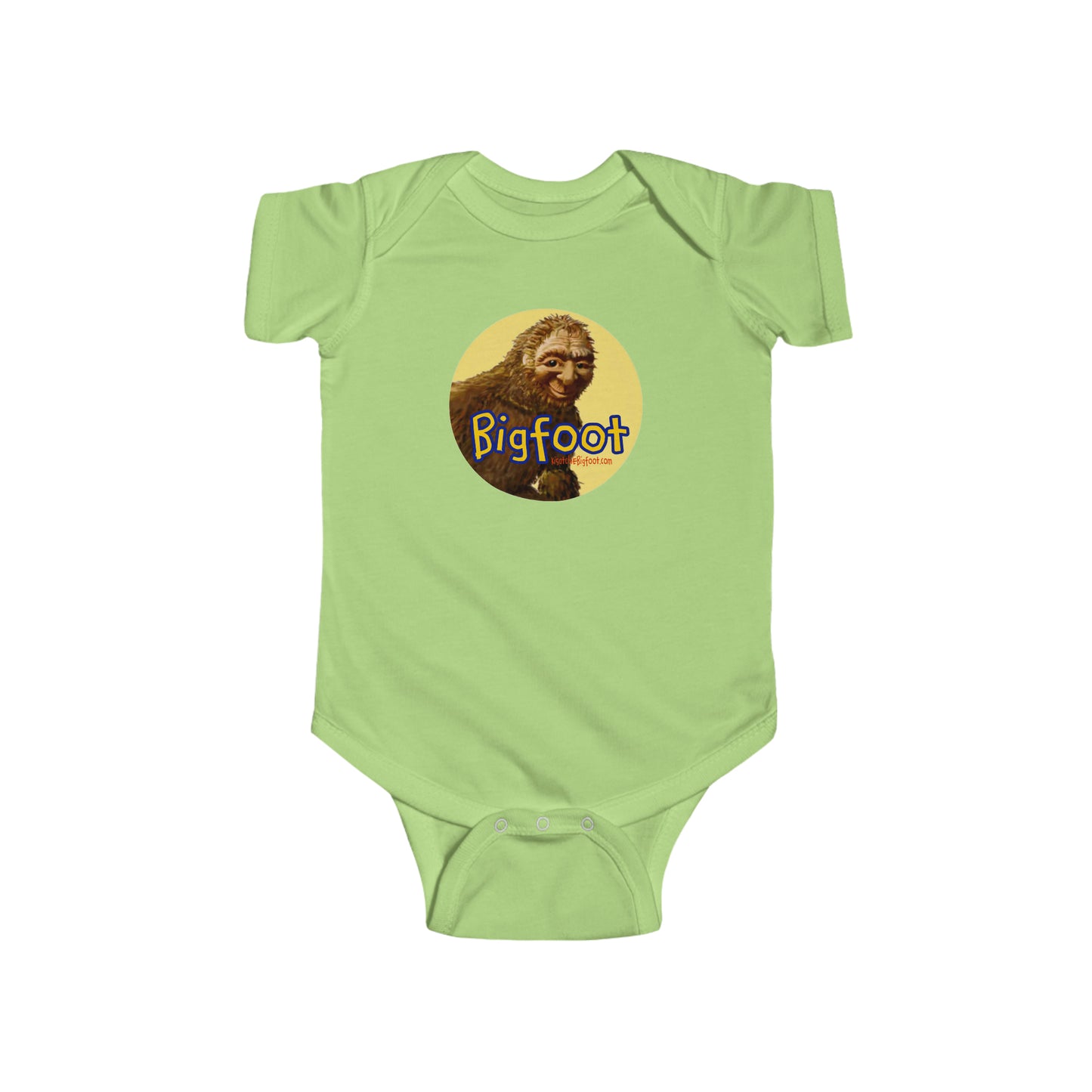 Bigfoot Fine Jersey Bodysuit