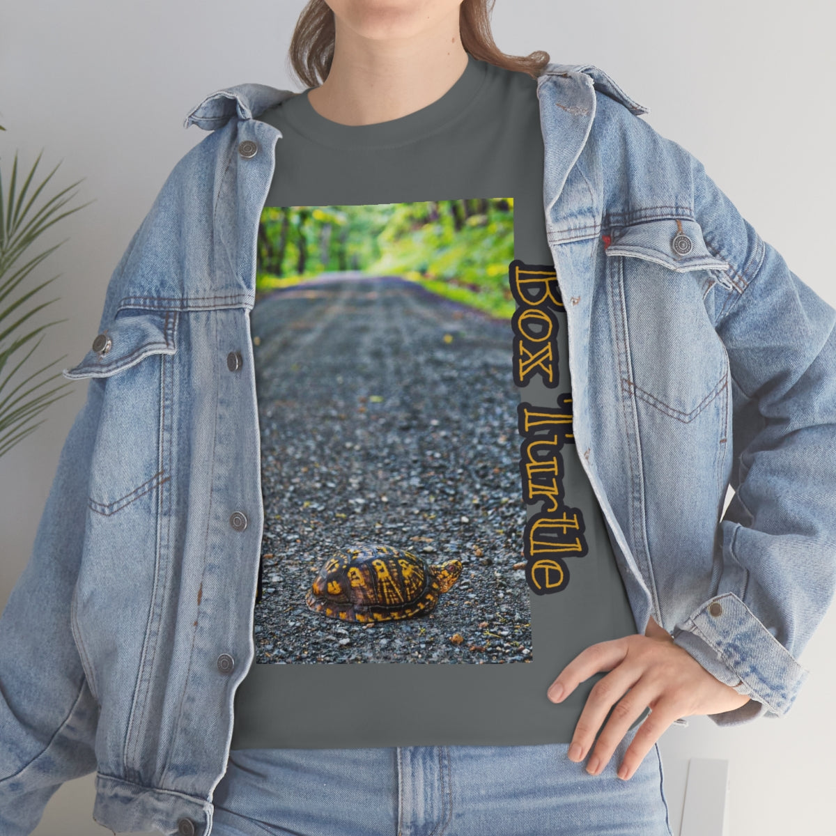 Louisiana Box Turtle Heavy Cotton Tee