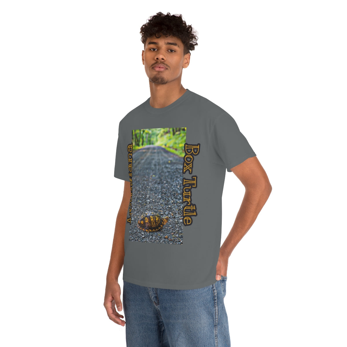 Louisiana Box Turtle Heavy Cotton Tee