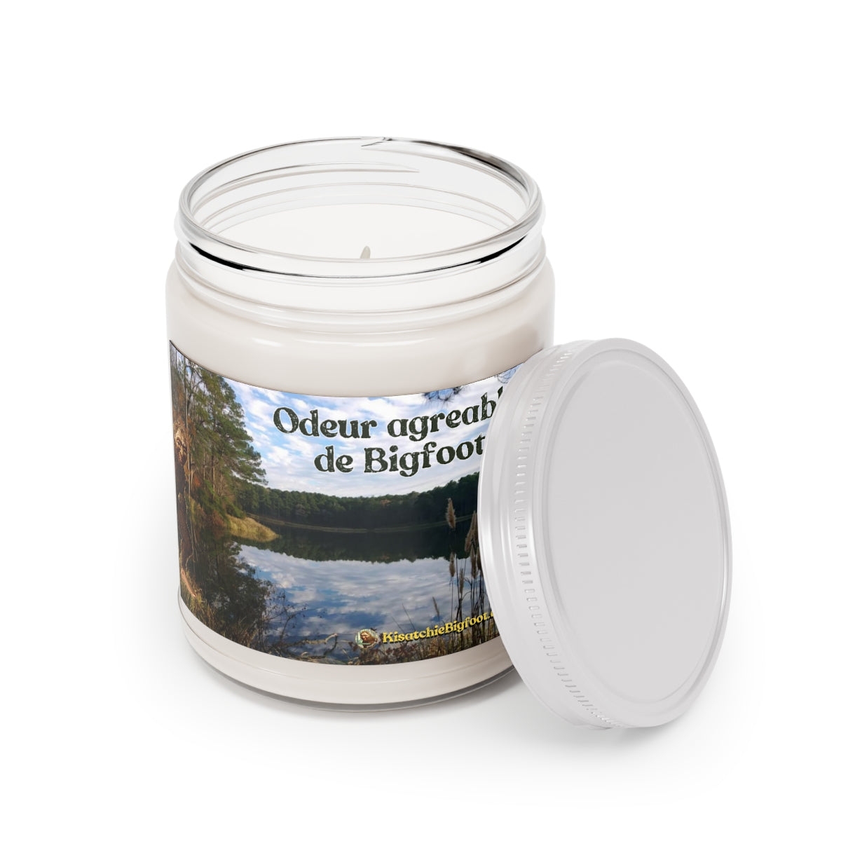 Odeur Agreable de Bigfoot Candle