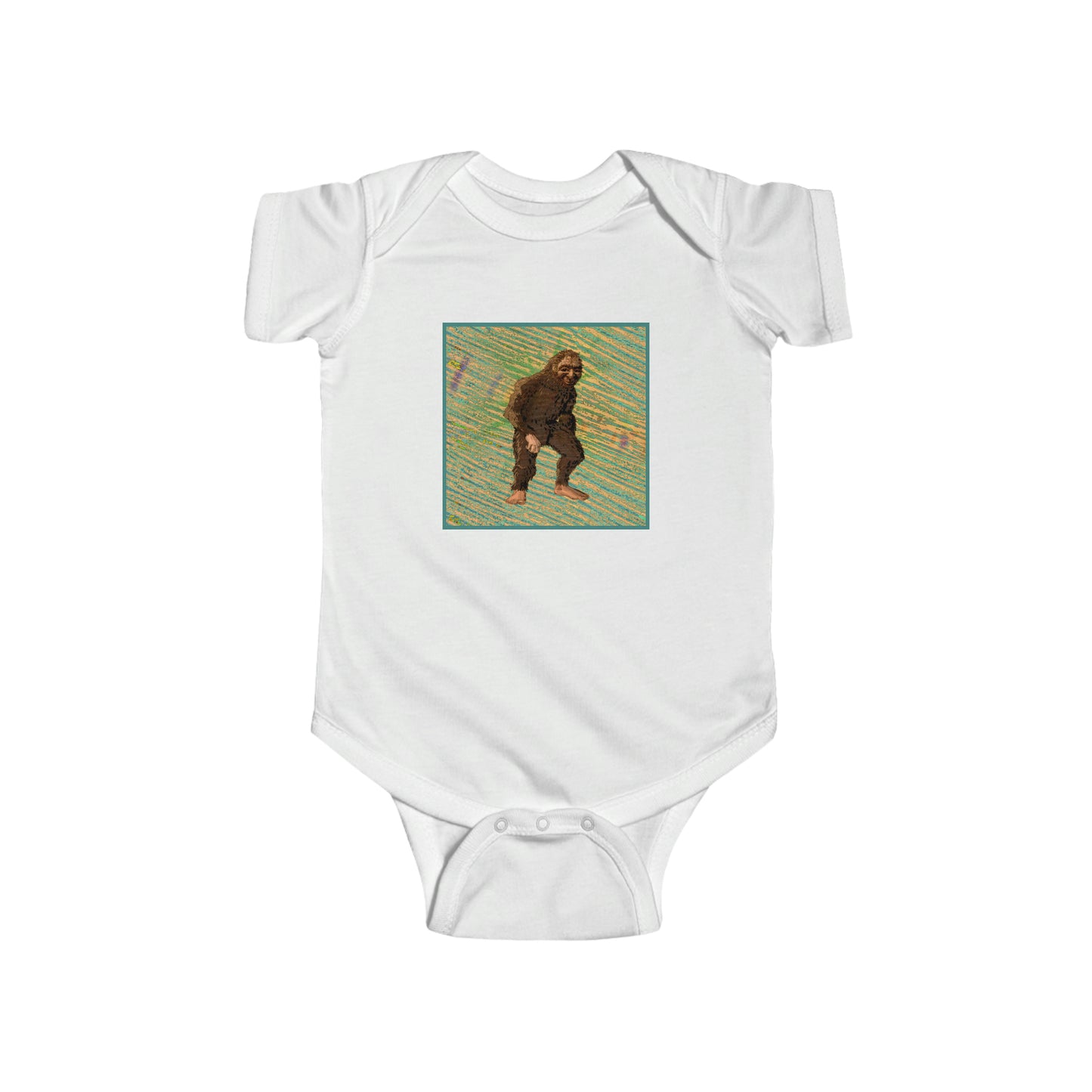 Bigfoot Fine Jersey Bodysuit