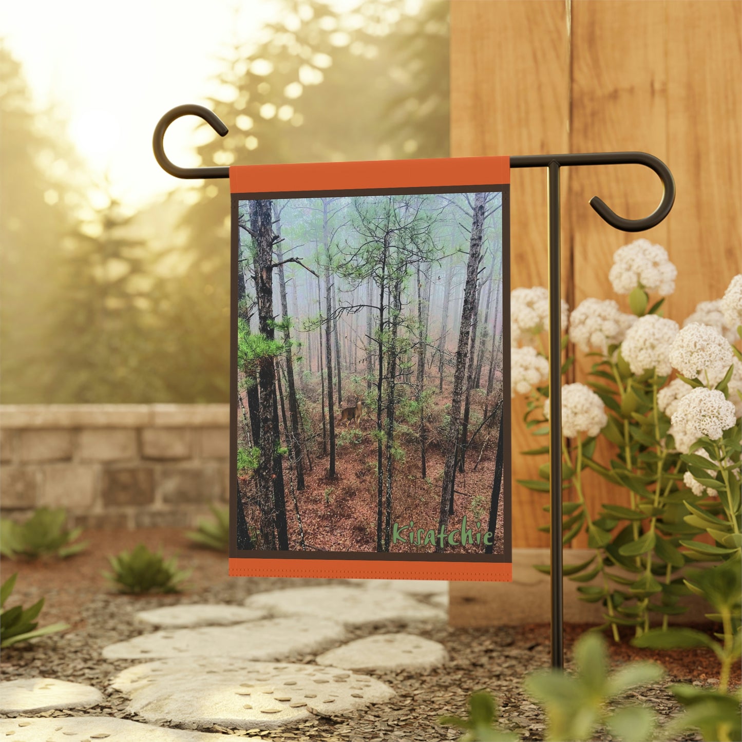 Kisatchie w/ Deer Garden & House Banner