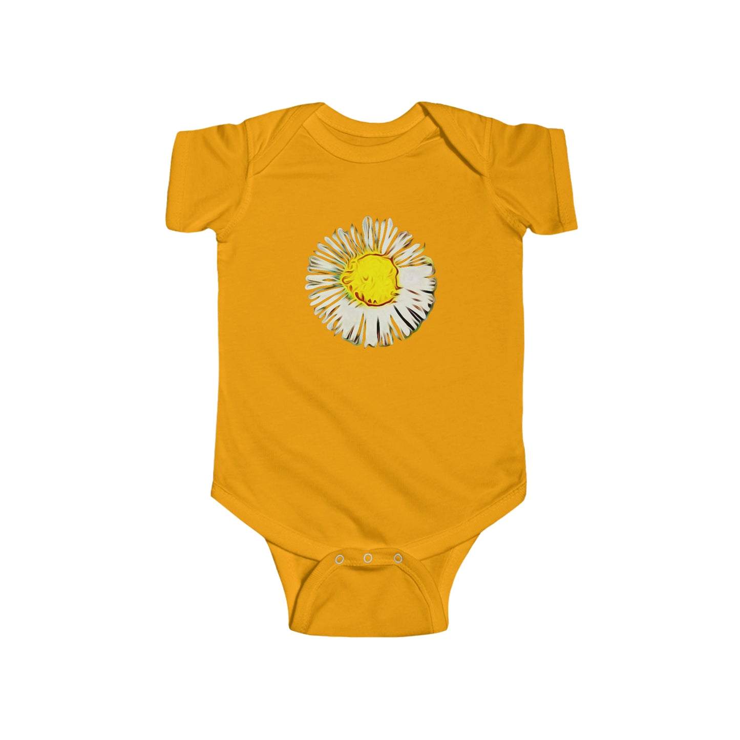 Kisatchie Wildflowers Fine Jersey Bodysuit