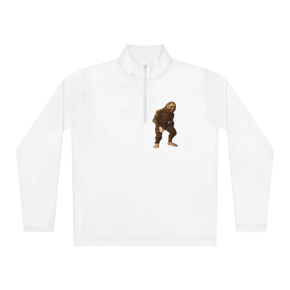 Unisex Quarter-Zip Bigfoot Pullover