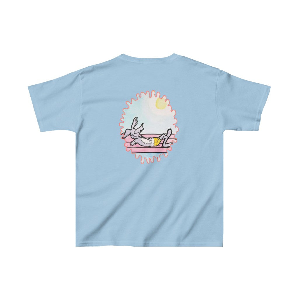 Kids Coyotes on my Floaties Tee