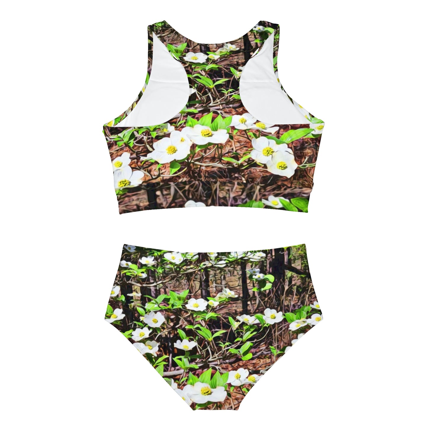 Kisatchie Dogwoods Sporty Bikini Set