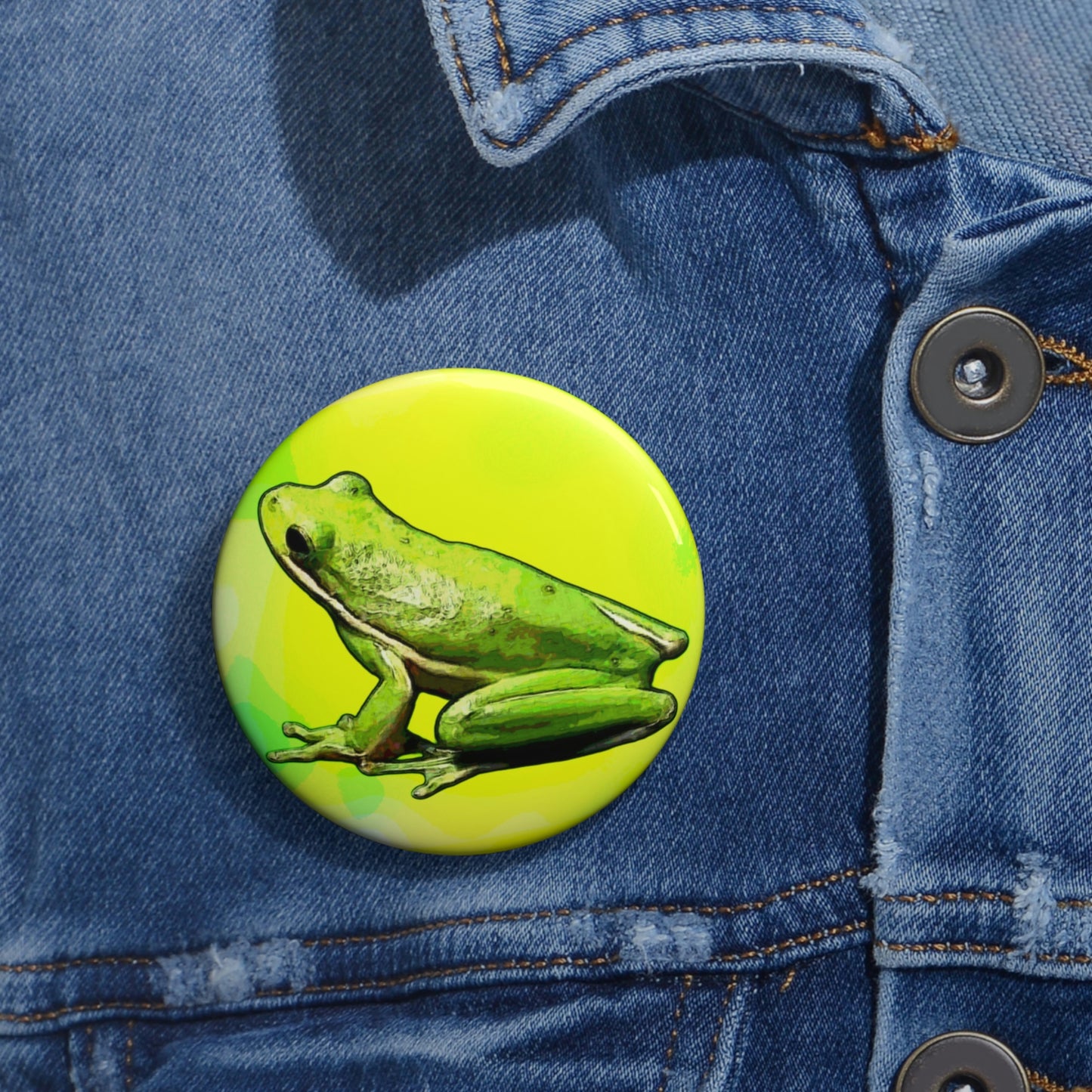 Tree Frog Buttons