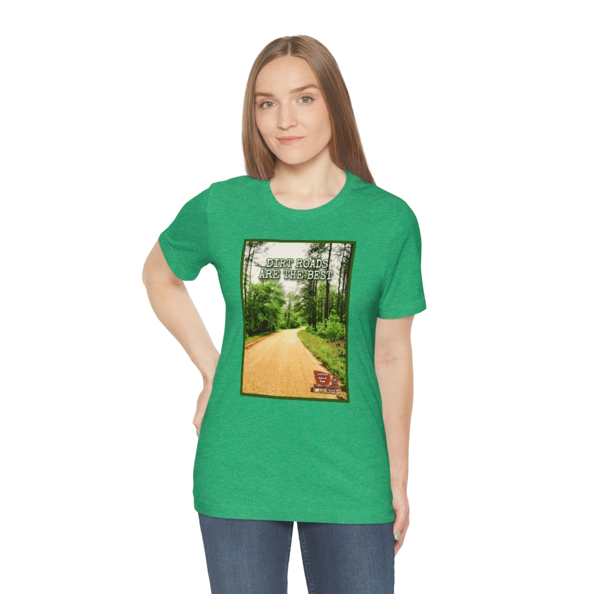 Unisex Kisatchie National Forest Jersey Tee