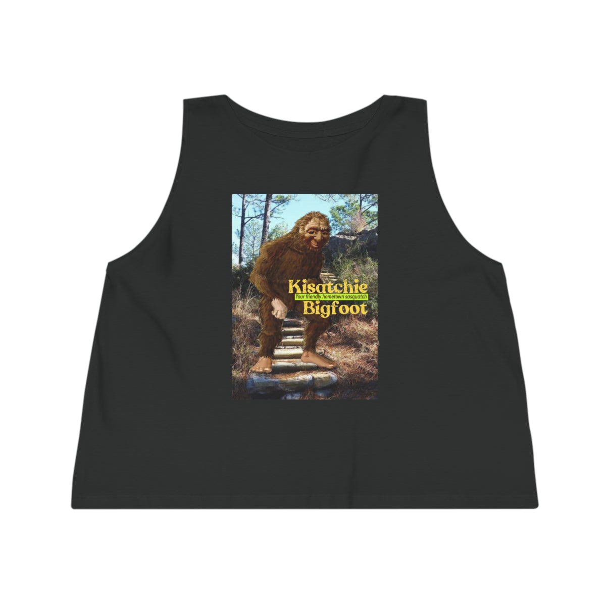 Women's Kisatchie Bigfoot Dancer Cropped Tank Top