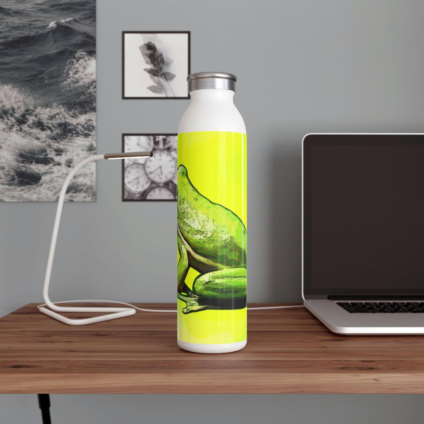 Tree Frog Slim Water Bottle