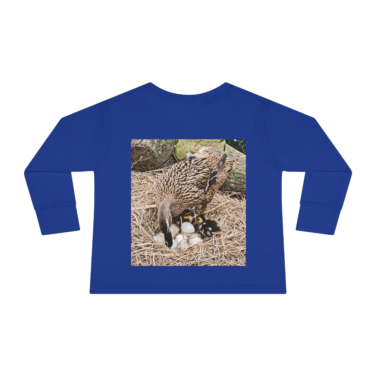 Toddler Long Sleeve Louisiana Mallard Tee