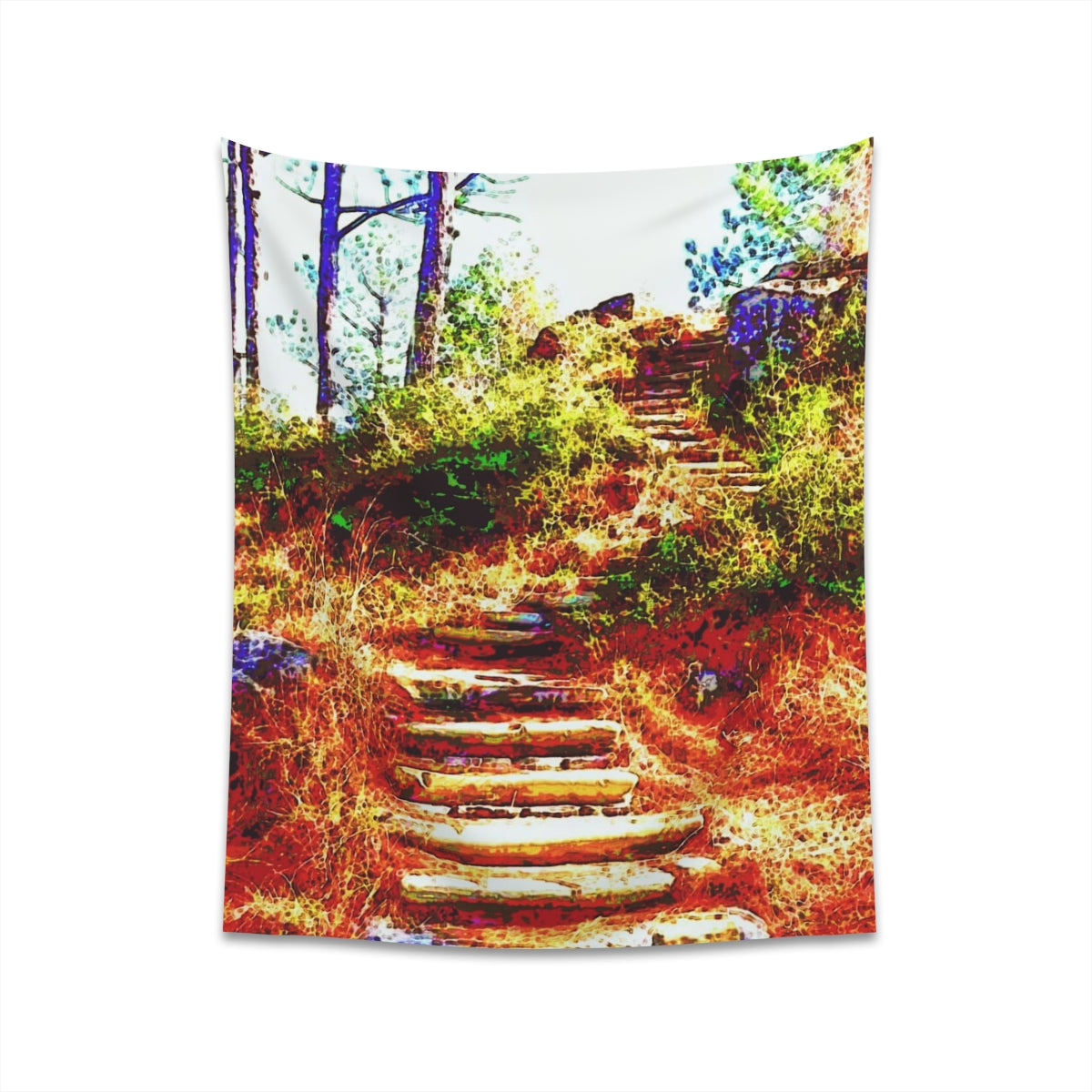 Printed Longleaf Vista Wall Tapestry