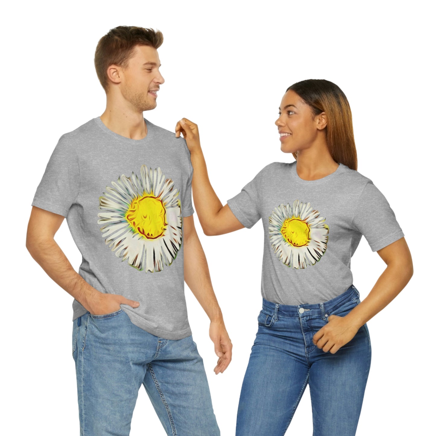 Unisex Kincaid Wildflower Jersey Tee