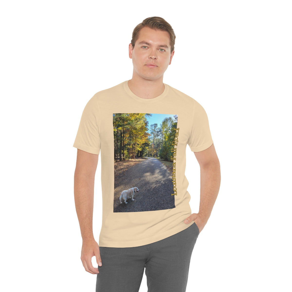 Louisiana Fall Road Jersey Tee