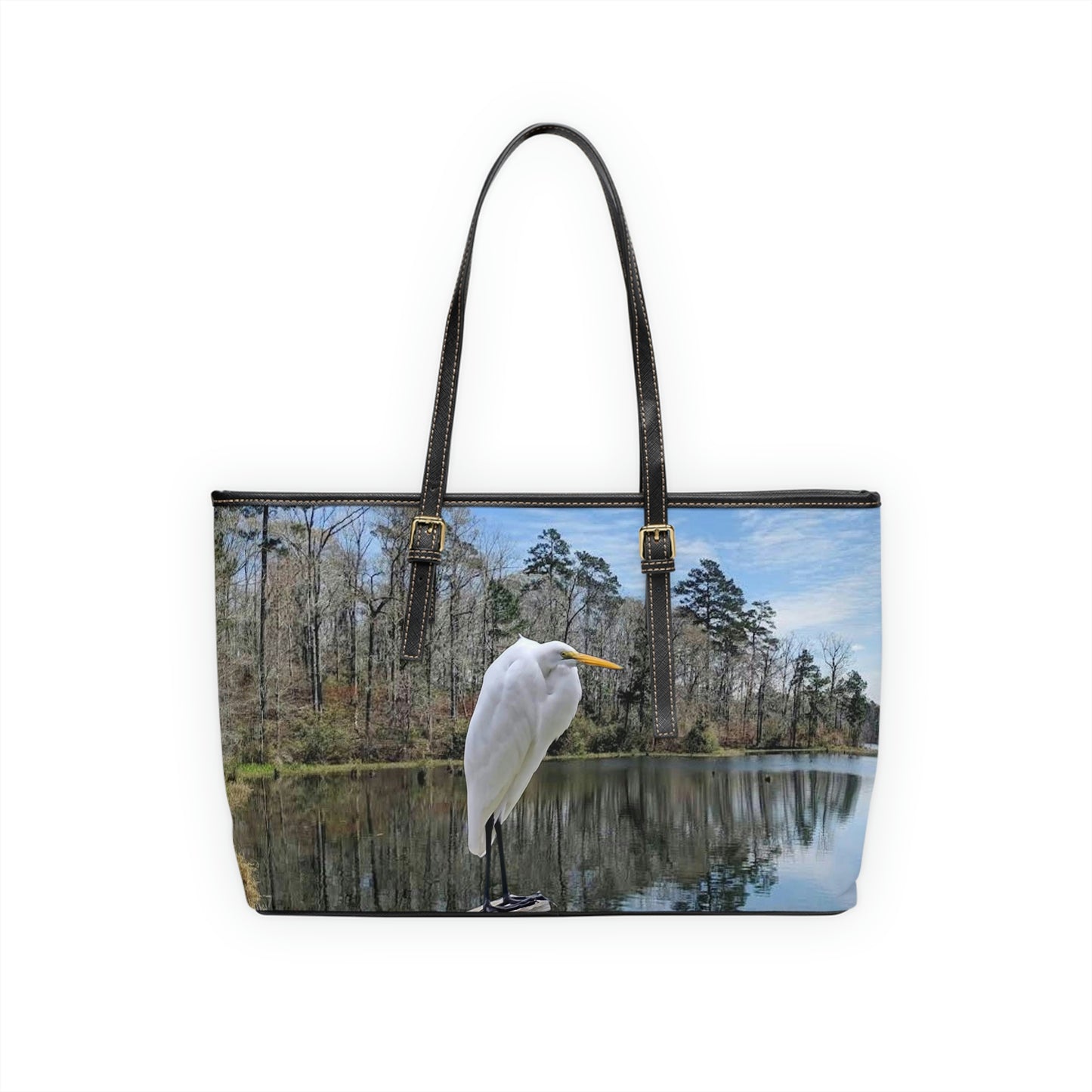 Egret Shoulder Bag