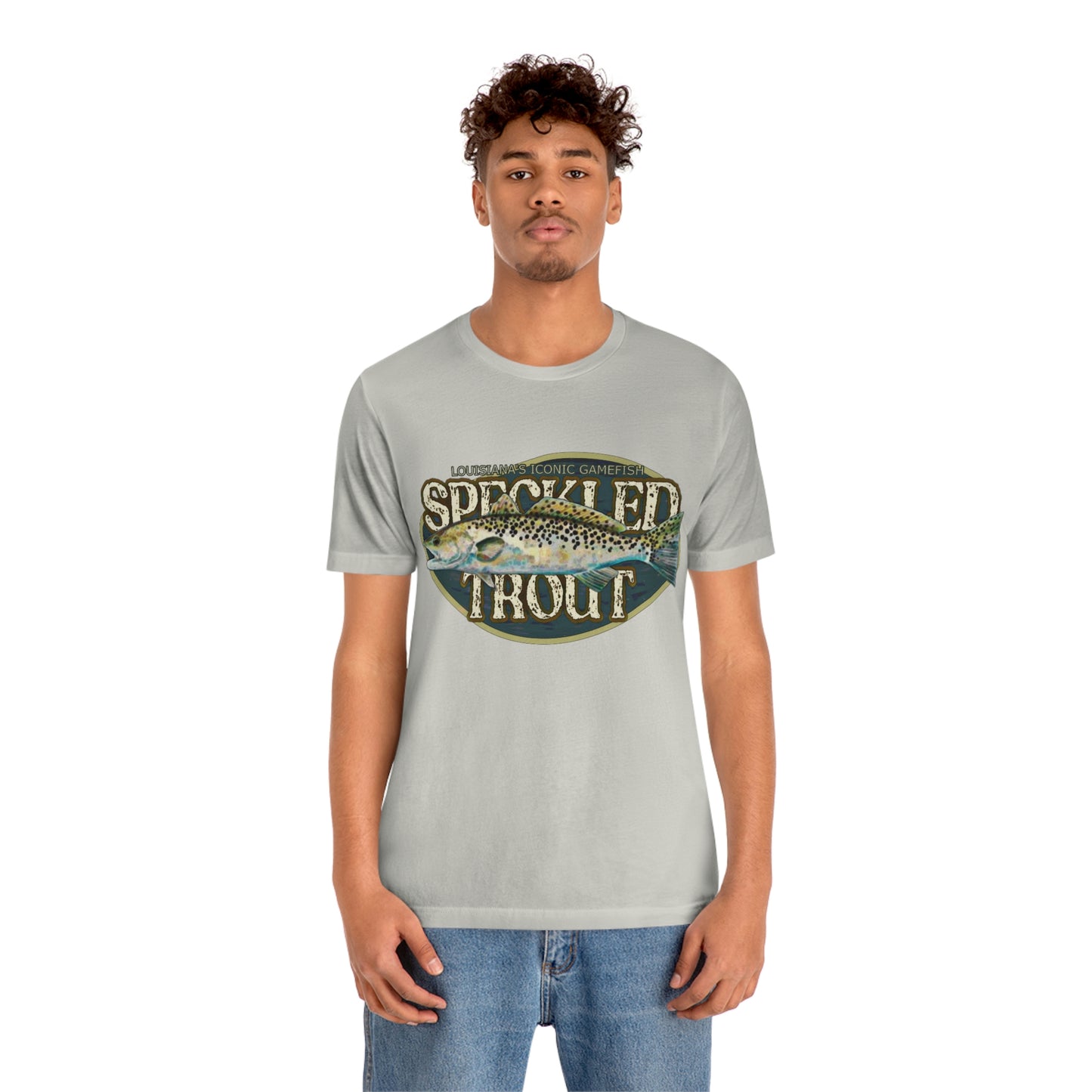 Unisex Speckled Trout Jersey Tee