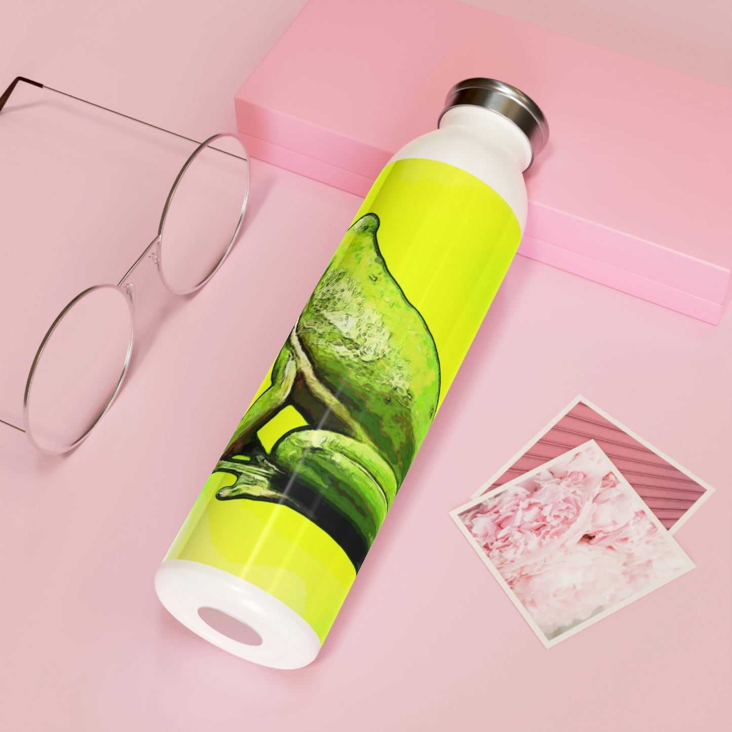 Tree Frog Slim Water Bottle